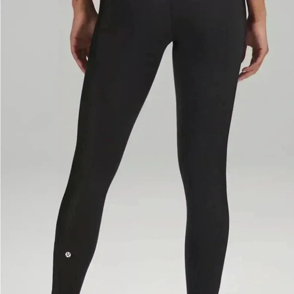 Lululemon Everlux and Mesh SHR Blue High-Waisted Training Tight 25” LW5EWMS - Picture 7 of 8